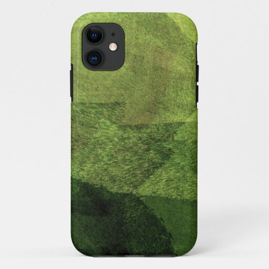 coole, unieke, moderne, groene ontwerparatuur Case-Mate iPhone case (Achterkant)