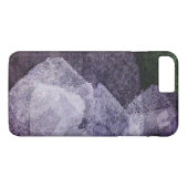 coole, unieke moderne paarse schilderkunst Case-Mate iPhone case (Achterkant (Horizontaal))