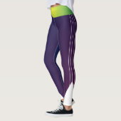 coole unieke softball-leggings leggings (Links)