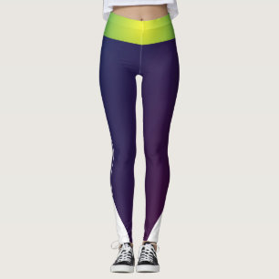 coole unieke softball-leggings leggings