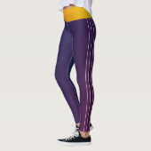 coole unieke softball-leggings leggings (Links)