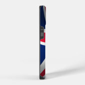 COOLE UNION JACK VK-VLAG iPhone HOESJE (Rechterkant)