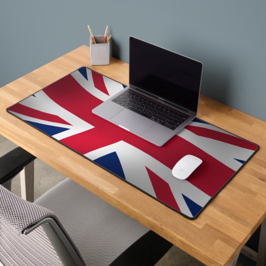 COOLE UNION JACK VLAG VAN HET VK BUREAUMAT (Kantoor 2)
