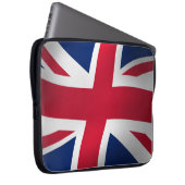 COOLE UNION JACK VLAG VK LAPTOP SLEEVE (Voorkant Rechts)