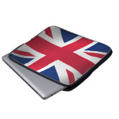 COOLE UNION JACK VLAG VK LAPTOP SLEEVE (Voorkant onderkant)