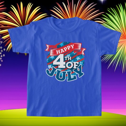 coole unisex Happy Fourth JulHappy T-shirt