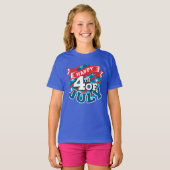 coole unisex Happy Fourth JulHappy T-shirt (Voorkant volledig)