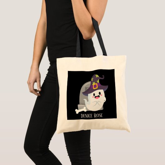 coole unisex kinder Halloween-truc Tote Bag (Voorkant (product))