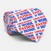 coole UROLOGIST-design Stropdas (Opgerold)