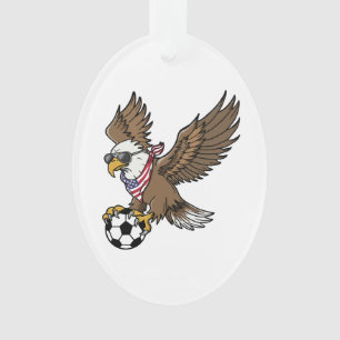 Coole USA Voetbal Adelaar Zonnebril Vintage Patrio Ornament