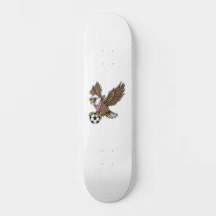 Coole USA Voetbal Adelaar Zonnebril Vintage Patrio Persoonlijk Skateboard