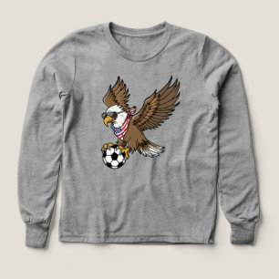 Coole USA-voetbalarend-zonnebril vintage-patriotti