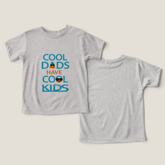 coole vader (Ontwerp Voorkant & Achterkant)