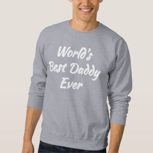 Coole Vader Cadeau - Beste Papa Ooit Trui (Voorkant)