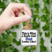 Coole vader sleutelhanger (Hand)
