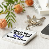 Coole vader sleutelhanger (Zijkant)