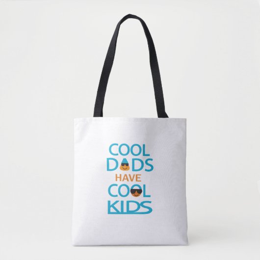 coole vader tote bag (Voorkant)