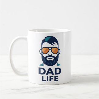 Coole Vader Zonnebril Stijl Koffiemok