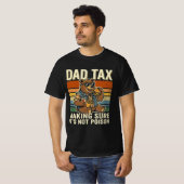 Coole Vaderbeer Grappige Snacktijd Design T-shirt (Voorkant volledig)