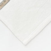 Coole Vector Kat met Zonnebril – leuk Fleece Deken (Hoek)