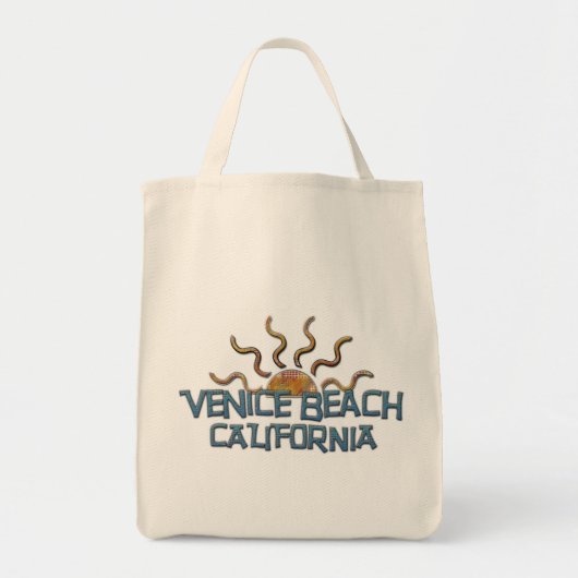 Coole Venice Beach-tas! Tote Bag (Voorkant)