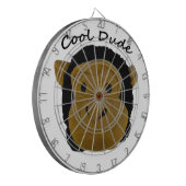 Coole vent dartbord (Voorkant Links)
