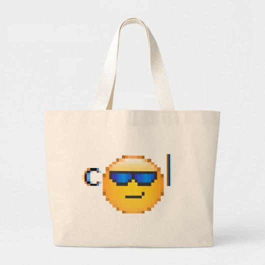 coole vent grote tote bag (Voorkant)
