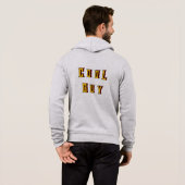 Coole vent hoodie (Achterkant volledig)