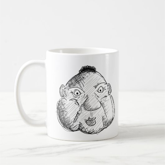 Coole vent koffiemok (Links)