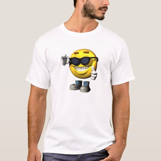 coole vent t-shirt (Voorkant)