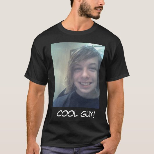 coole vent! t-shirt (Voorkant)