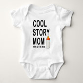 coole verhaalmoeder romper (Voorkant)