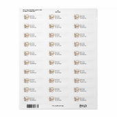Coole Verpleegster Etiket (Full Sheet)