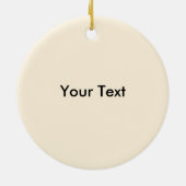 Coole verpleegster keramisch ornament (Achterkant)