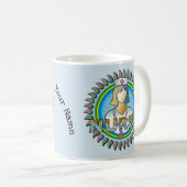 Coole verpleegster  koffiemok (Voorkant rechts)