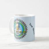 Coole verpleegster  koffiemok (Voorkant links)