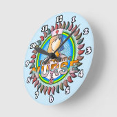 Coole verpleegster ronde klok (Hoek)