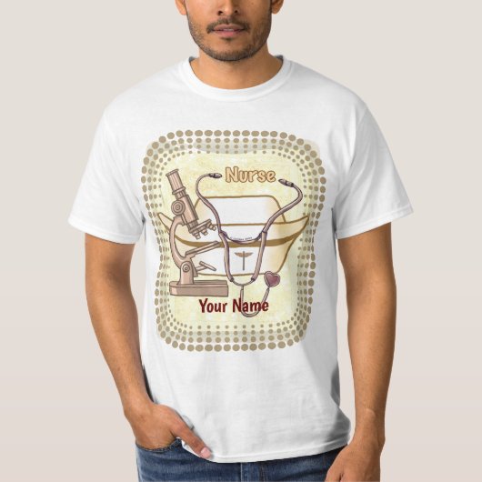 Coole Verpleegster T-shirt (Voorkant)