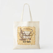 Coole Verpleegster Tote Bag (Voorkant)