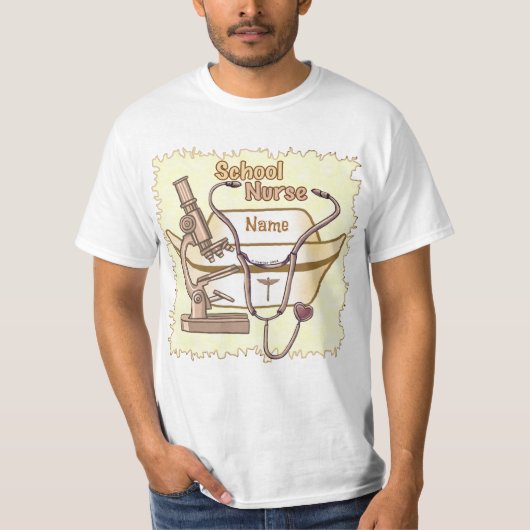 Coole verpleegsters t-shirts (Voorkant)