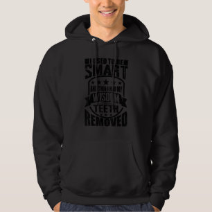 Coole Verwijdering Van Verstandskiezen Voor Mannen Hoodie