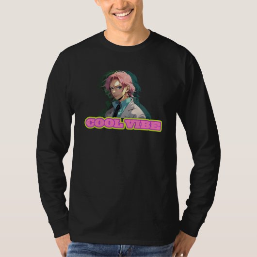 Coole Vibes T-shirt (Voorkant)