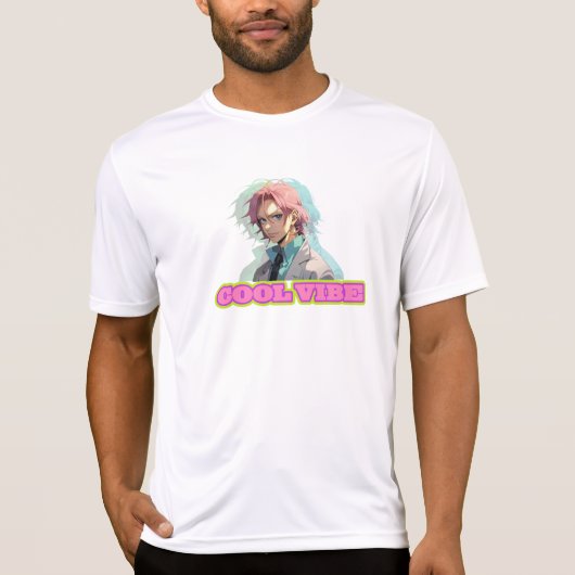 Coole Vibes T-shirt (Voorkant)