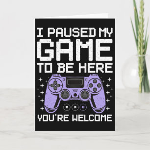 Coole videogamekunst voor mannen vrouwen videogame kaart