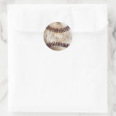 Coole Vintage Honkbal Stickers Blank of Voeg Tekst (Tas)