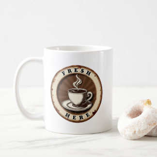 coole vintage koffieborden  koffiemok