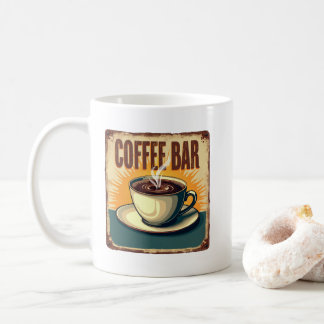 coole vintage koffieborden koffiemok
