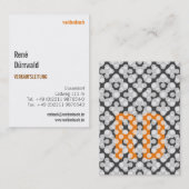 Coole visitekaartjes (Voorkant / Achterkant)