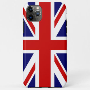 Coole vlag van het Verenigd Koninkrijk Case-Mate iPhone Case