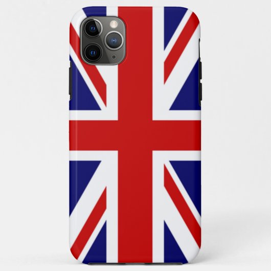 Coole vlag van het Verenigd Koninkrijk Case-Mate iPhone Case (Achterkant)